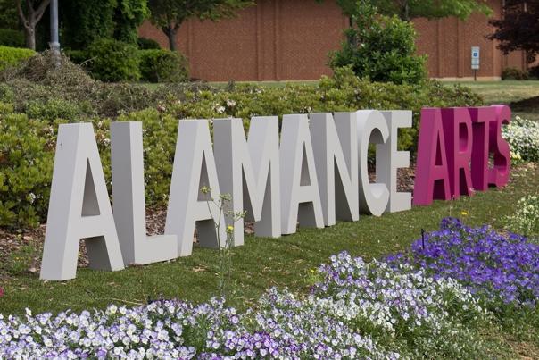 Alamance Arts Sign