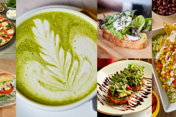 Spring dining items
