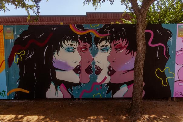 sunnydayz mural