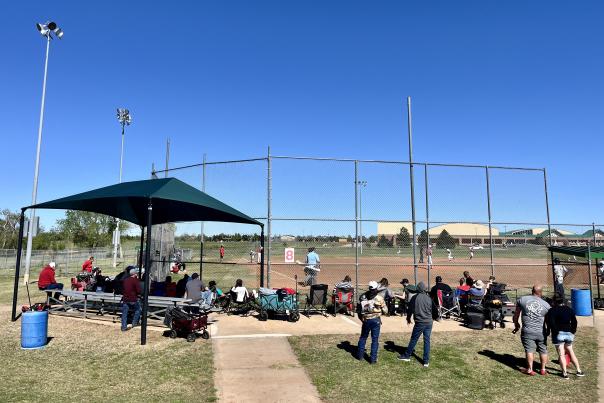 baseball at Mitch Park