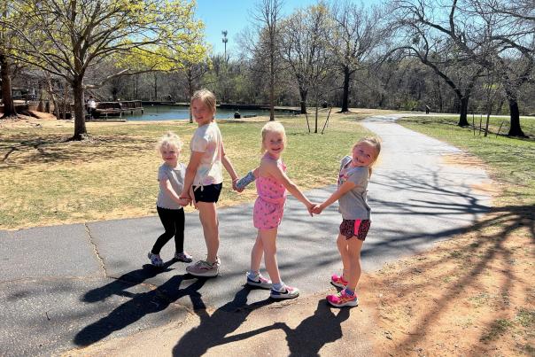 Girls at Hafer Park