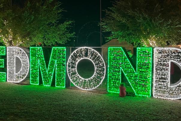 Edmond holiday lights