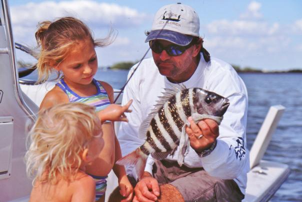 Florida fishing guide Mike Holliday has a new series of fishing books for kids.