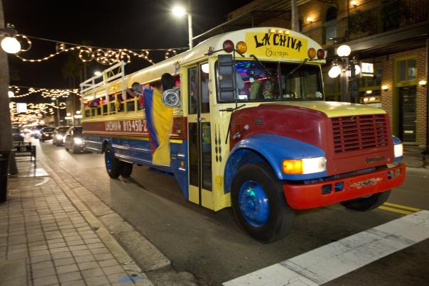 Take the Ride of your Life on La Chiva Bus in Tampa