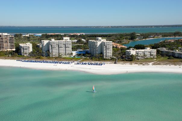 The Resort at Longboat Key Club features a private beach, two golf courses, a spa... and hopefully, you.