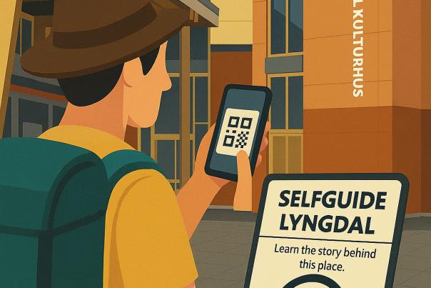Illustrasjonsfoto SelfGuide Lyngdal