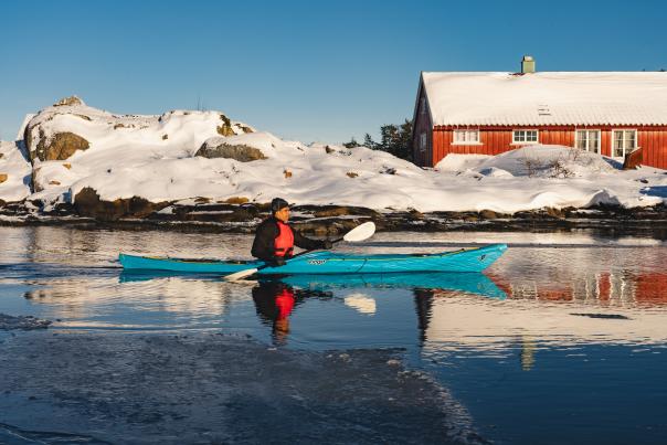 vinterpadling