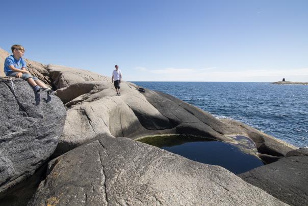 Jettegrytene ved Sild i Risør