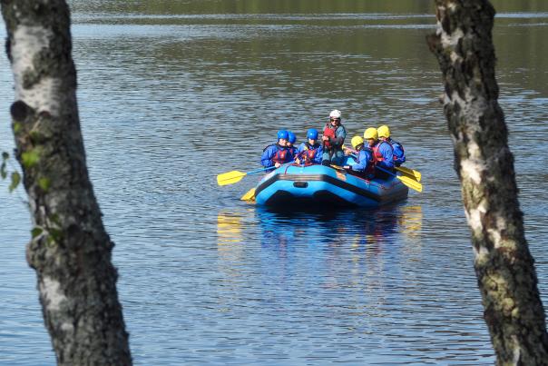 Rafting på Troll Aktiv