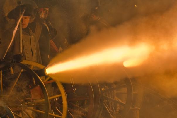Cannon Fire