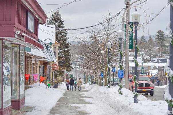 Lake George Village