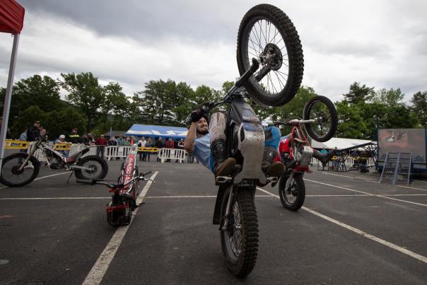 Stunt Show at Americade
