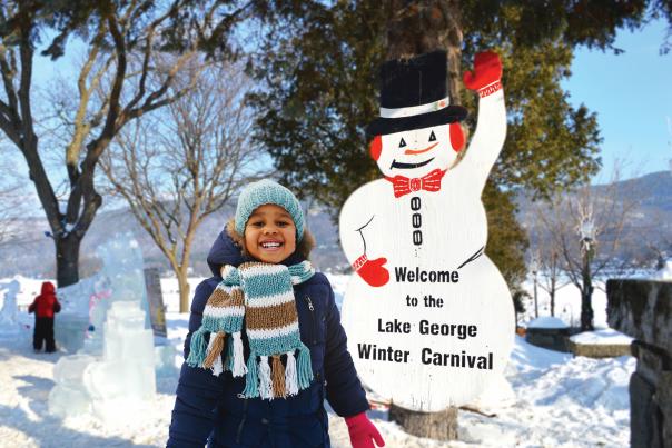 Lake George Winter Carnival