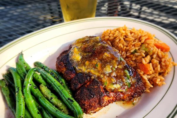 chef's obd plate of food