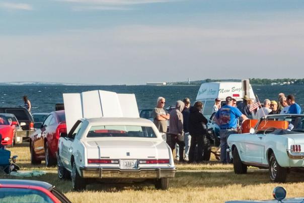 Oakland Beach Cruise Night