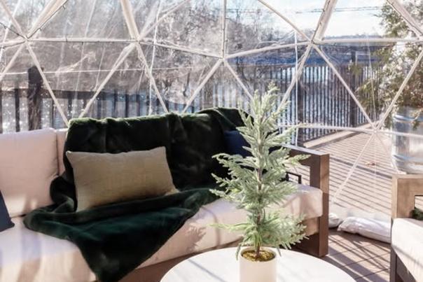 Loom Hotel Outdoor Igloo