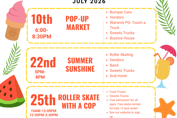 Plaza July Events