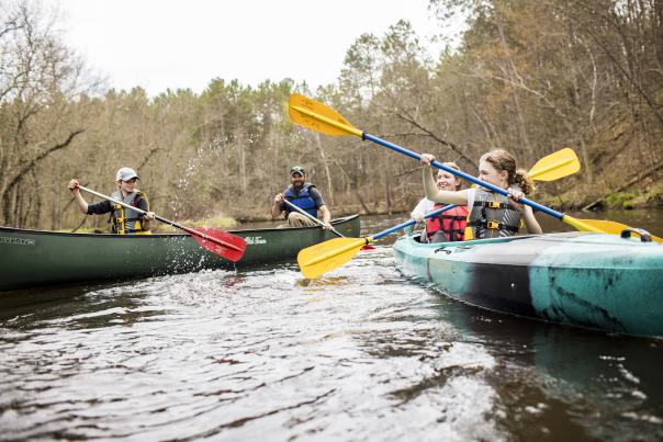 Kayaking & Canoeing on the Namekagon River