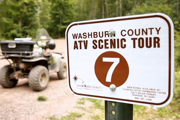 ATV scenic tour