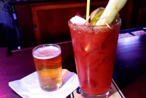 Klopp's 5th Ave Bar Bloody Mary