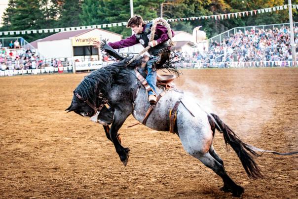 Heart of the North Spooner Rodeo