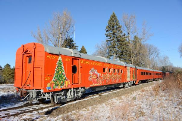 holiday train car
