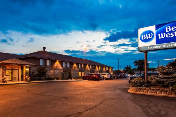 best western spooner riverplace
