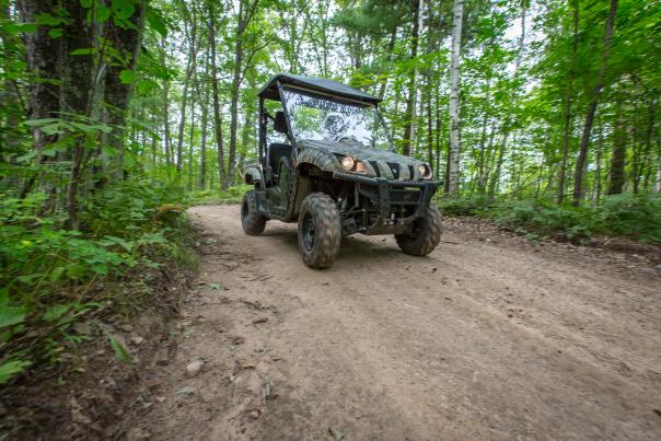 ATV in Washburn County
