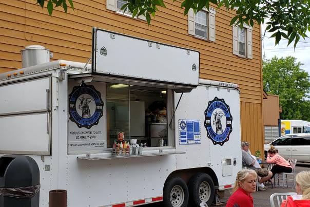 Laughing Goat Food Truck