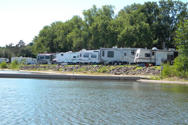Shell Lake Municipal Campground