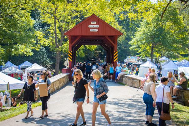 EQT Washington & Greene Counties' Covered Bridge Festival