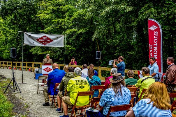 Montour Trail - Muse Branch Grand Opening