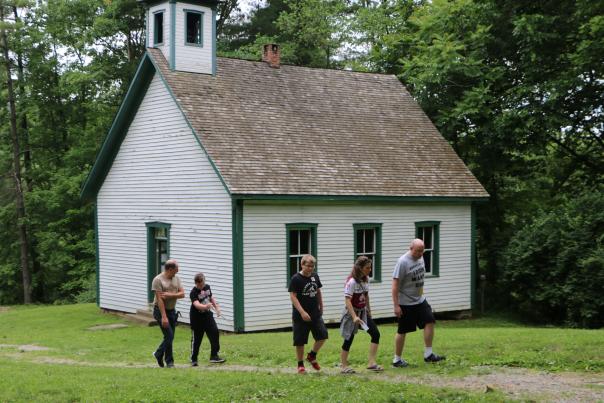 Meadowcroft Rockshelter and Historic Village