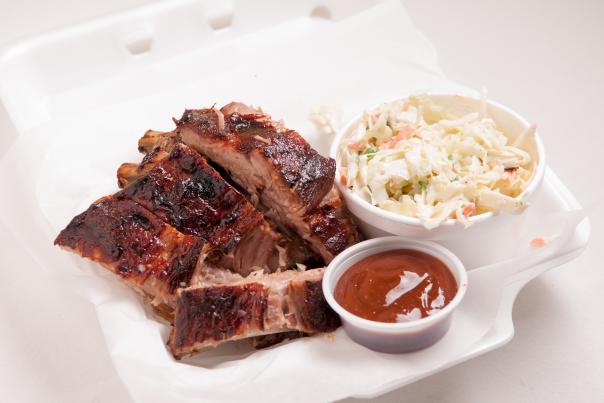 Takeout Food BBQ