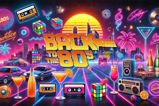 Back to the 80s Header