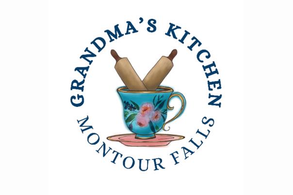 grandma's kitchen logo