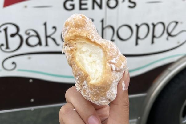 Cream Puff Geno's Bake Shoppe Food Truck