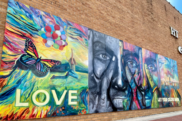 Pride Love Mural 4
