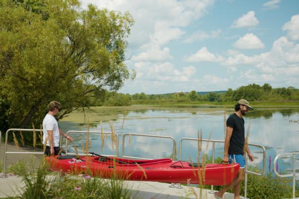 Kayak Launch