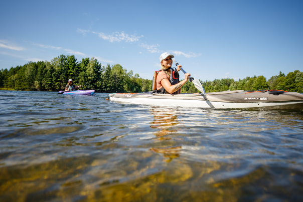 Kayak, Wisconsin