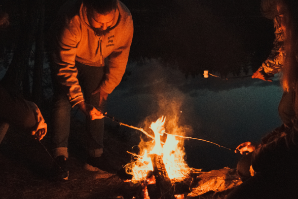 Marshmallow Fire night