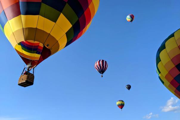 Taste ‘N Glow Balloon Fest