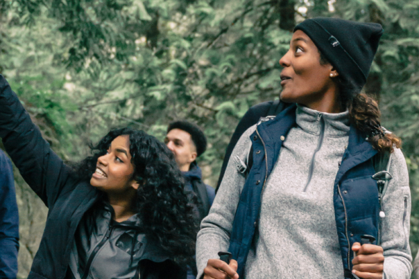 Friends Pine Walk Hike