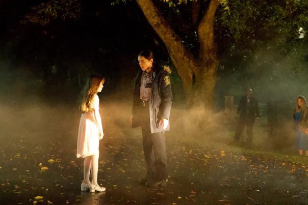 The new SyFy show, Revival, is set in Wausau, WI
