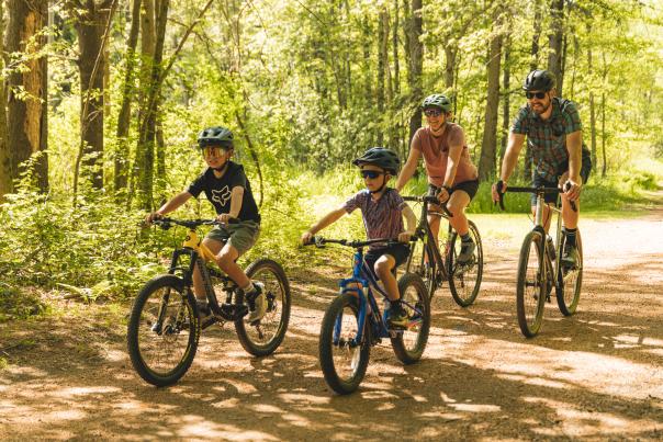 Family Gravel Biking