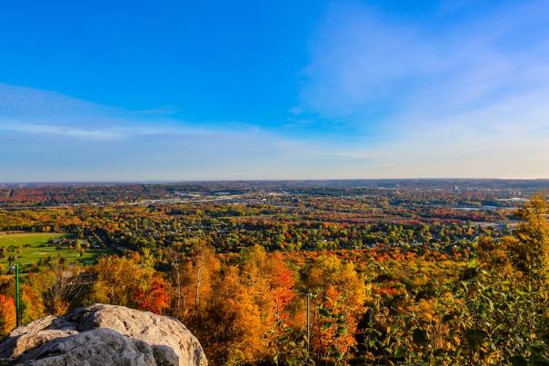 Wausau Wisconsin From The Summit