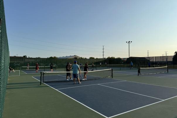Pickleball at Marathon Park