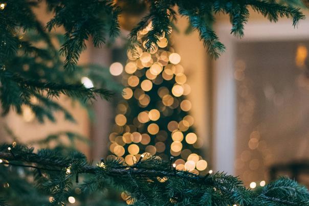 Christmas tree twinkle