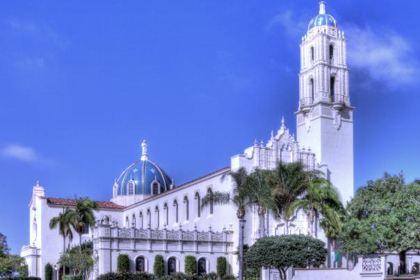 Church in San Diego
