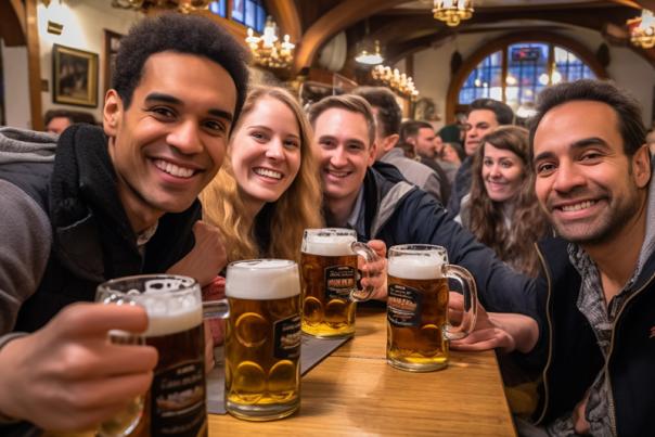 Fly Direct from San Diego to Munich - Hofbräuhaus